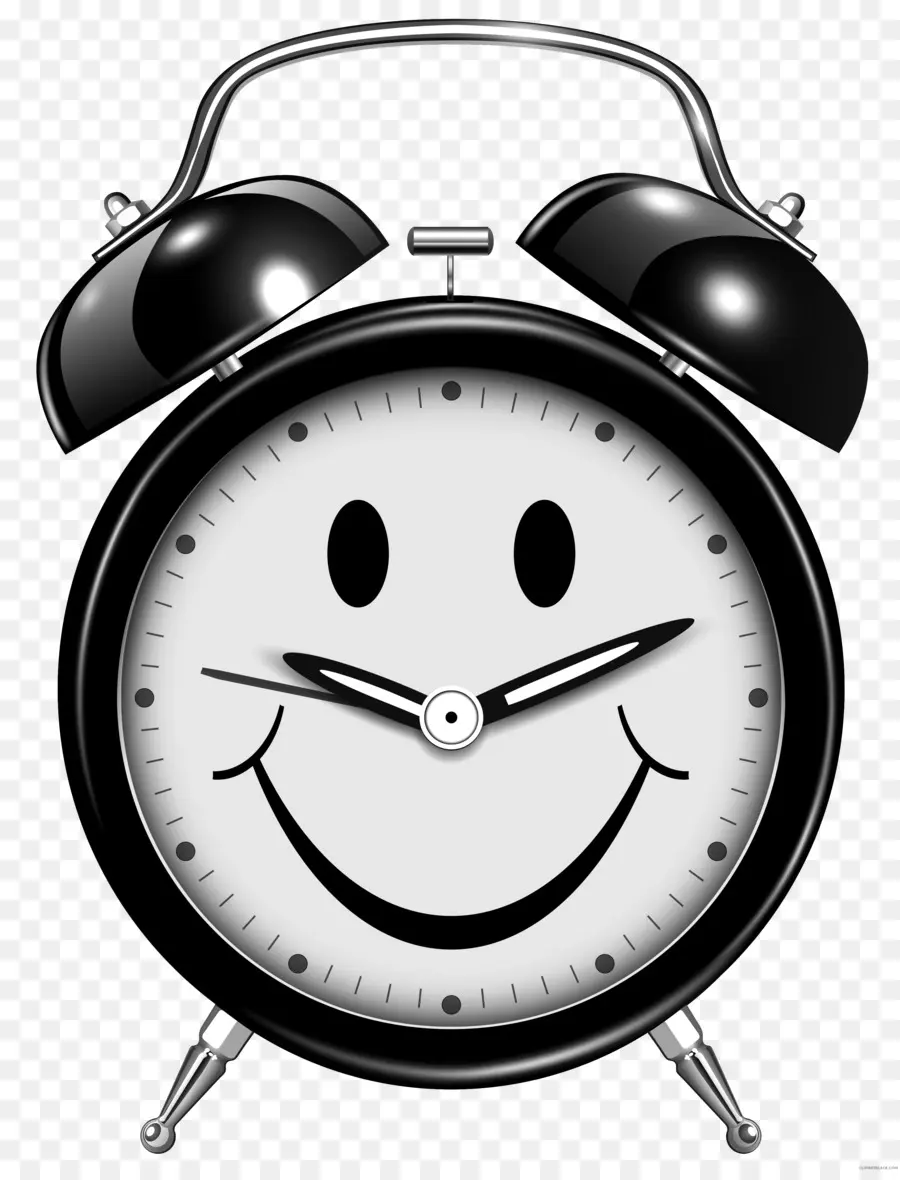 Reloj Sonriente，Alarma PNG