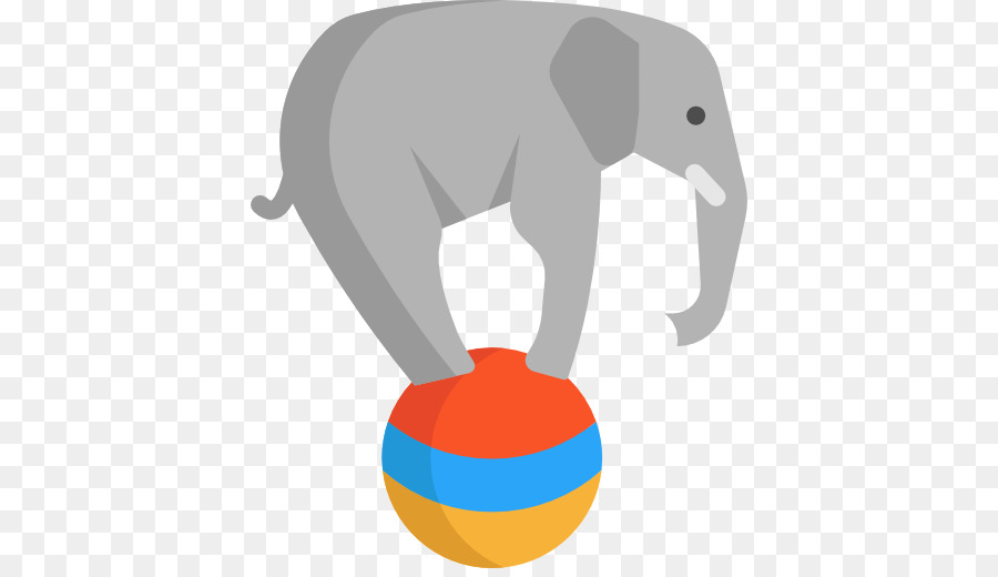 Elefante，Circo PNG