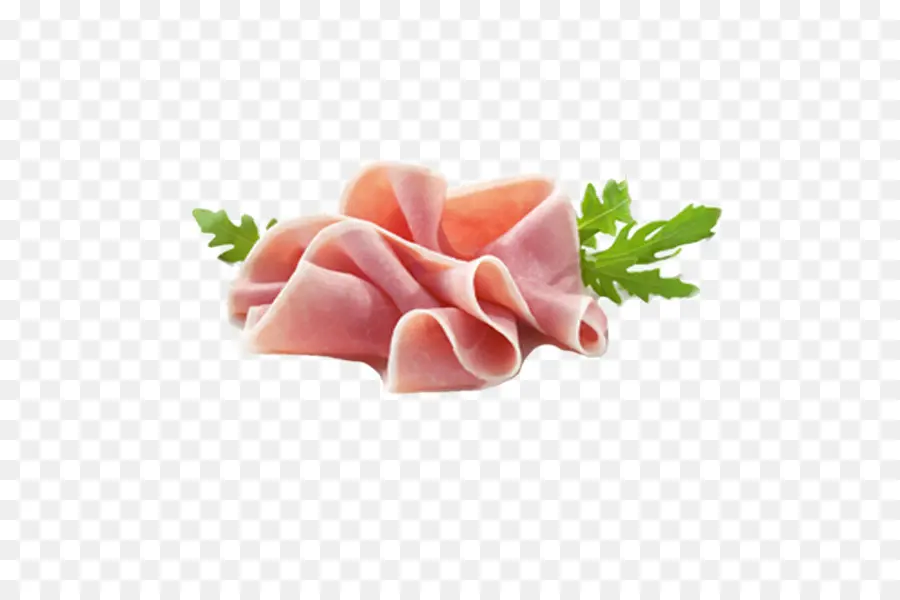 Rebanada De Jamón，Carne PNG