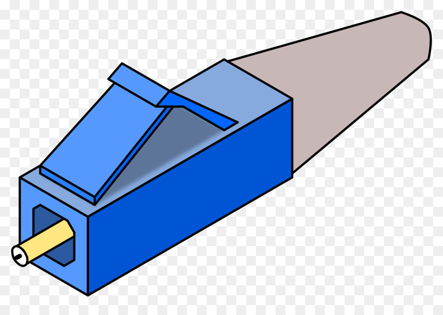 Conector De La Fibra óptica，Conector Eléctrico PNG