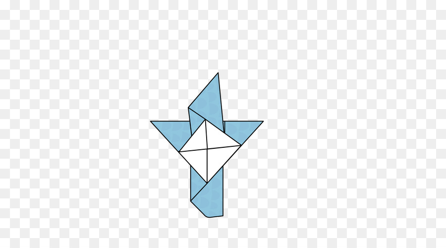 Las Palomas Y Las Palomas，Origami PNG