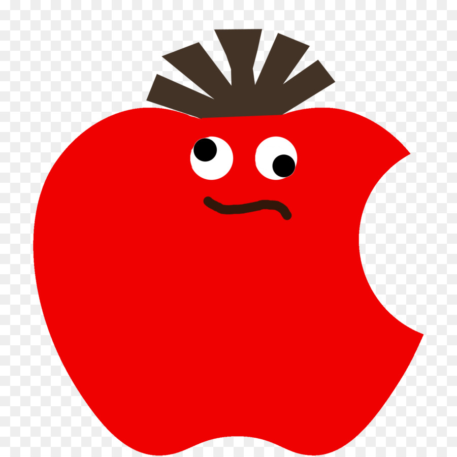 Manzana，Rojo PNG