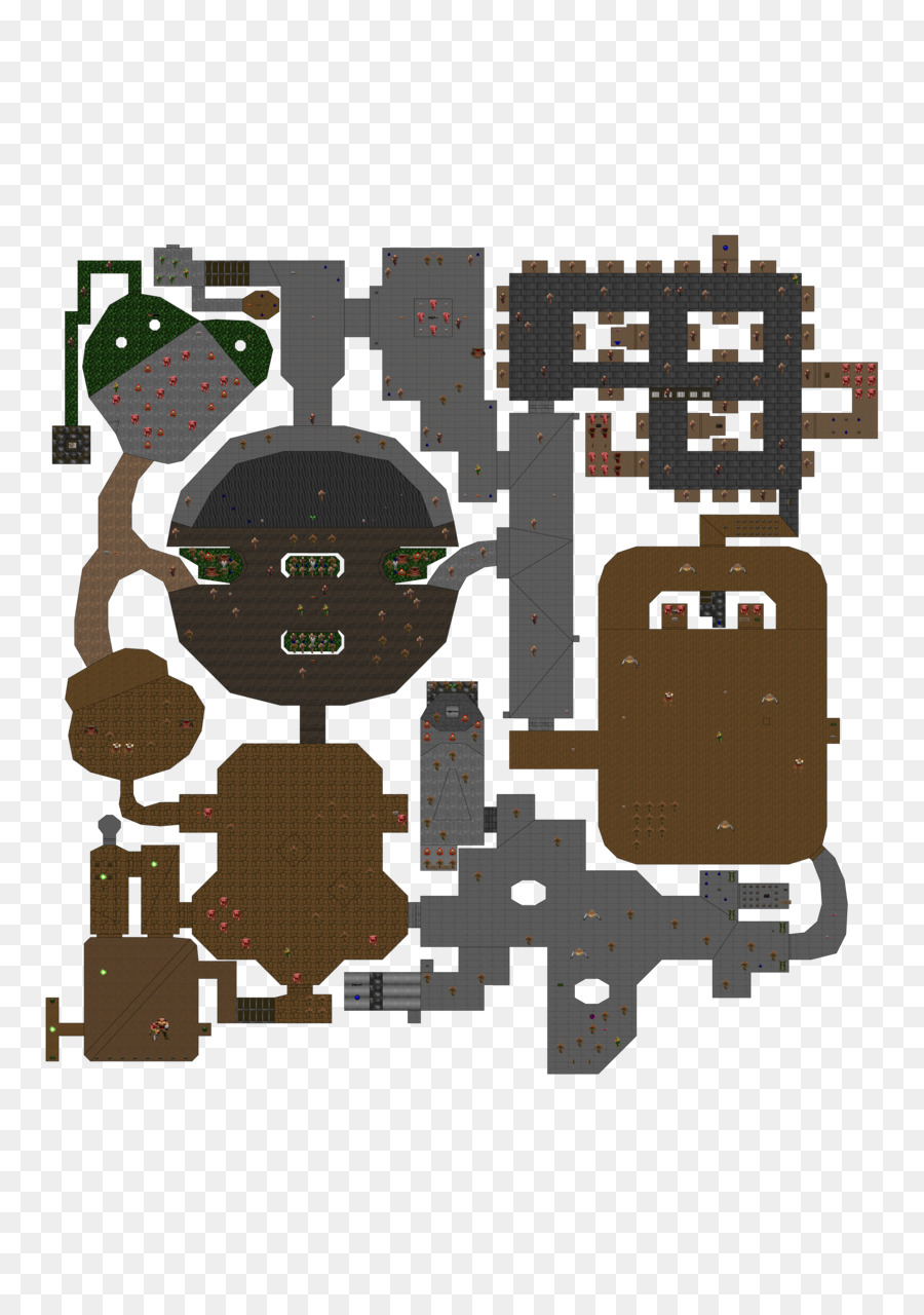 Doom Ii，Mapa PNG