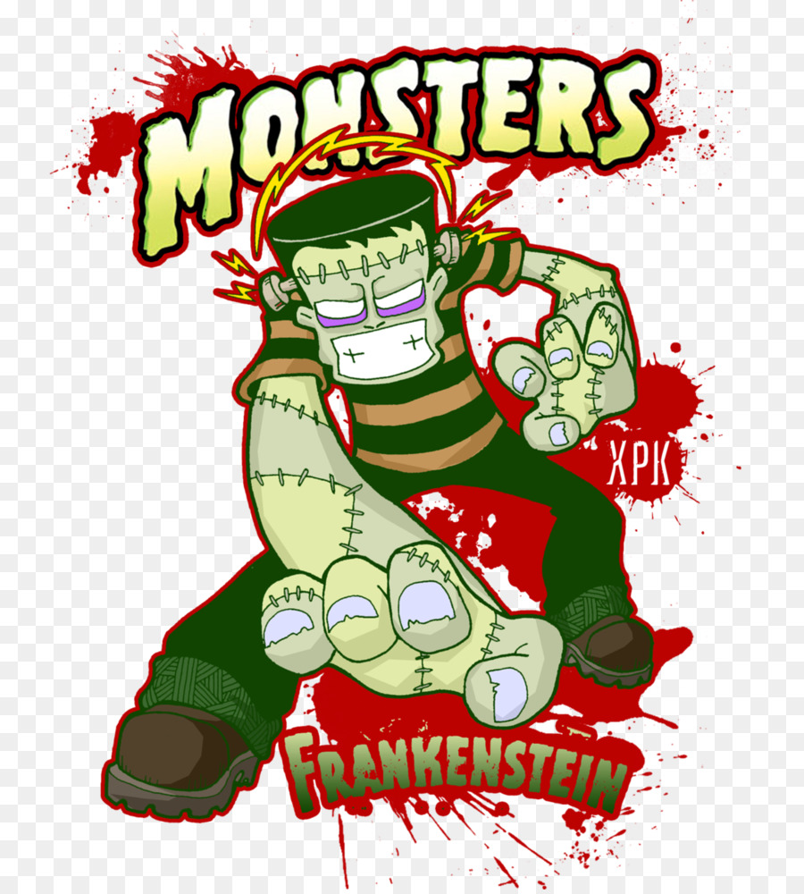 Frankenstein，El Monstruo De Frankenstein PNG