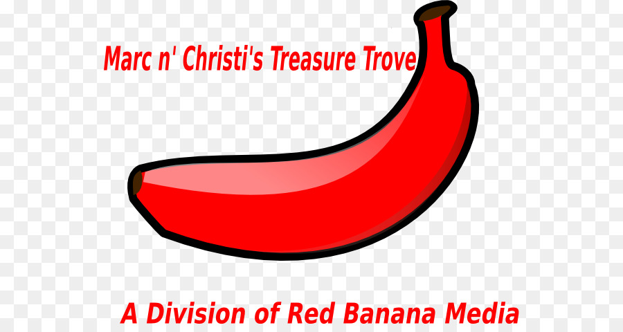 Banana Rojo，Banano PNG