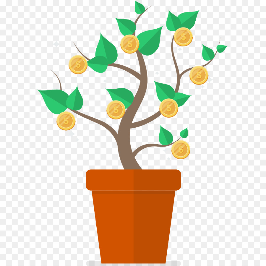 árbol Del Dinero，Planta PNG