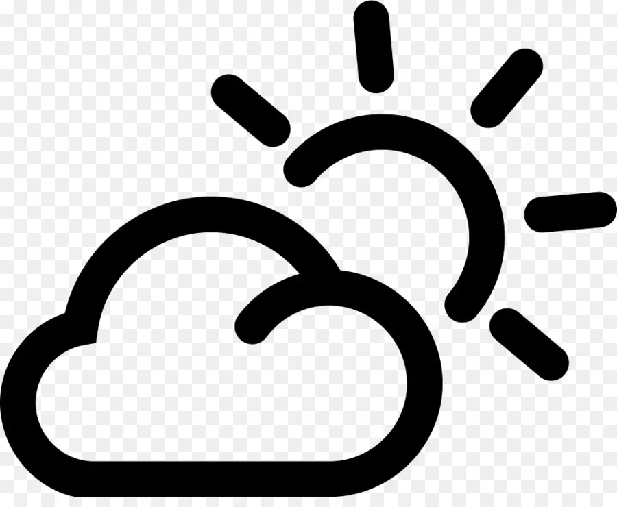 Icono Del Tiempo，Nube PNG