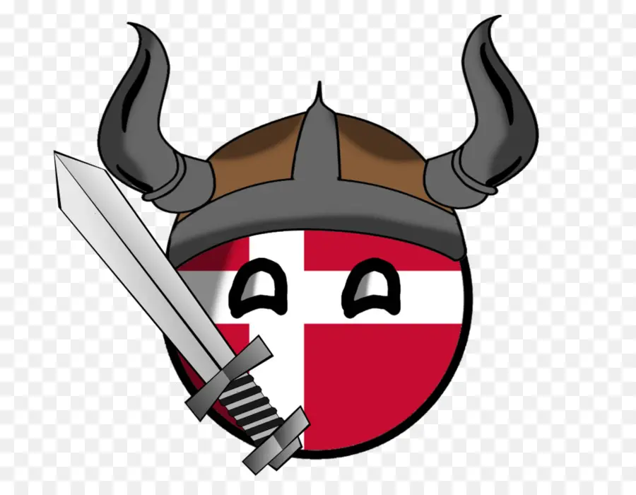 Polandball，Los Vikingos PNG