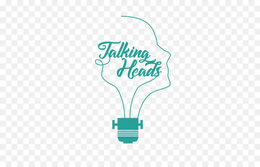 Logotipo De Talking Heads，Bombilla PNG