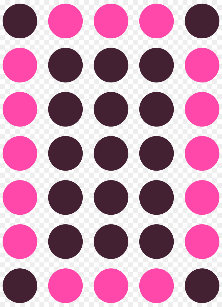 Puntos Rosados ​​y Negros，Circulos PNG