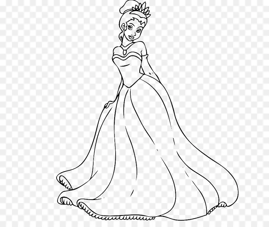 Anastasia，Libro Para Colorear PNG