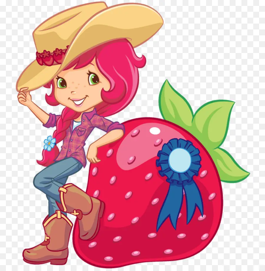 Chica Fresa，Sombrero De Vaquero PNG