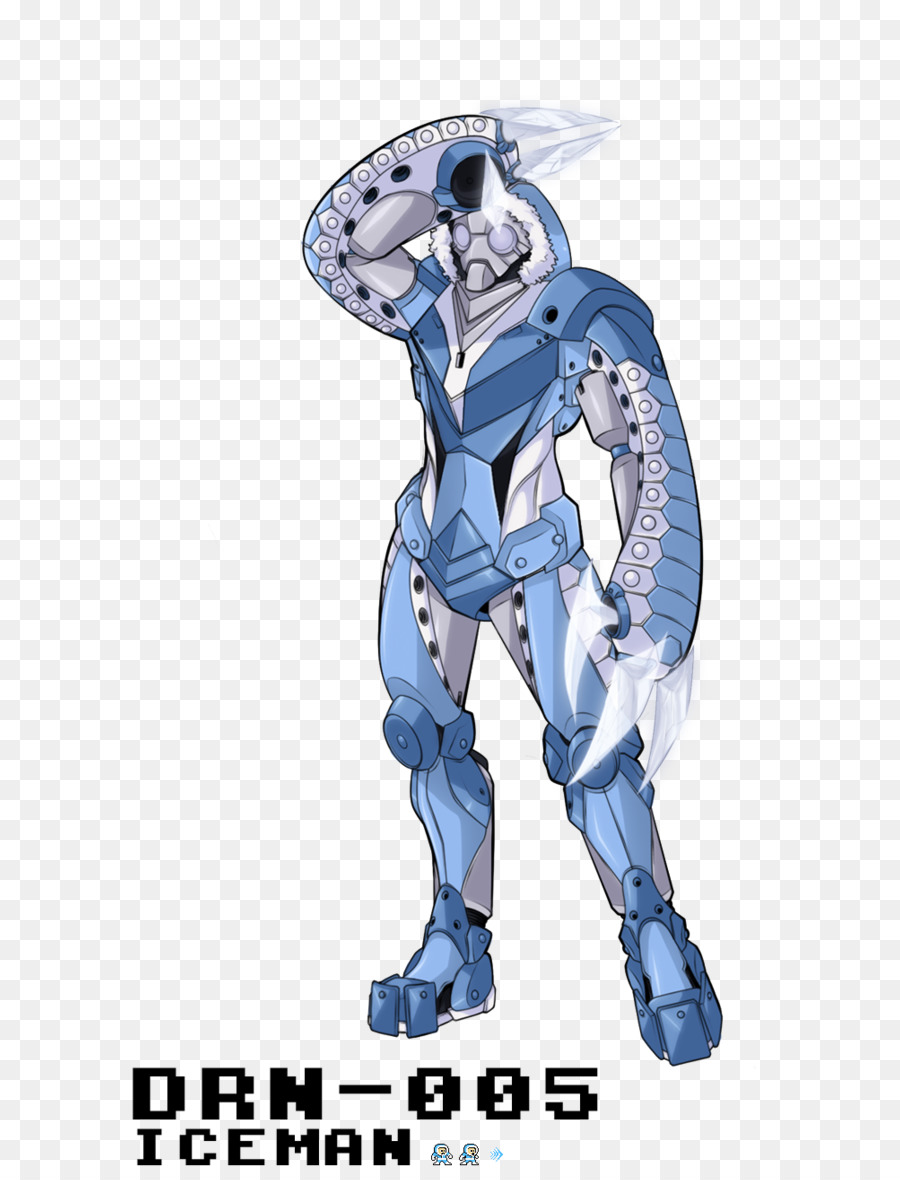 Lt Tom Kazansky De Hielo，Protomen PNG