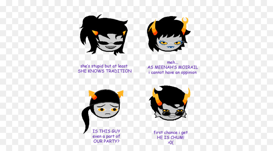 Homestuck，Troll PNG