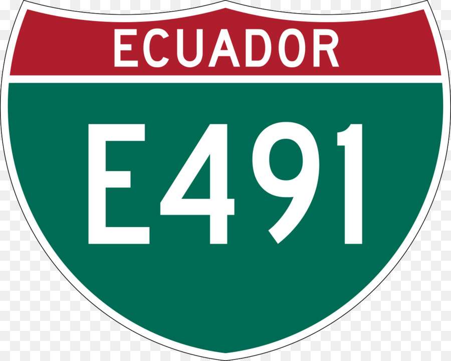 Ecuador Carretera 491，E491 PNG