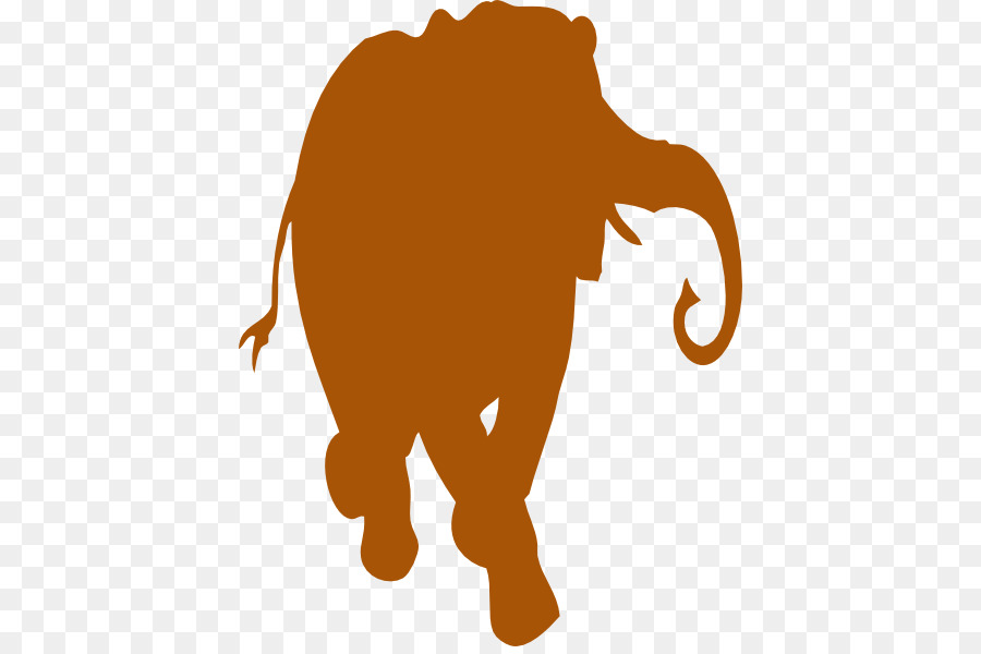 Elefante Verde，Silueta PNG