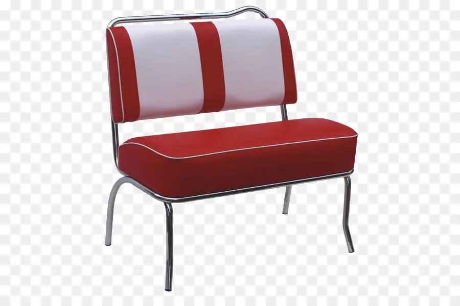 Banco Rojo Y Blanco，Asiento PNG