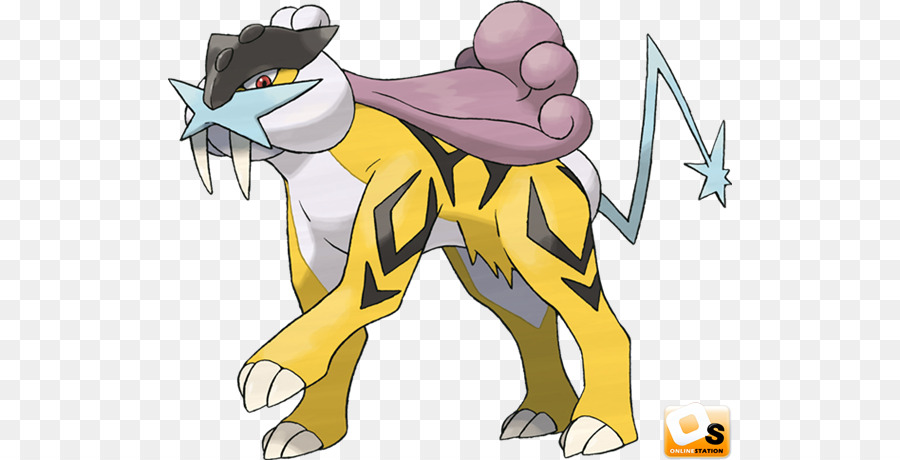 Raikou，Entei PNG