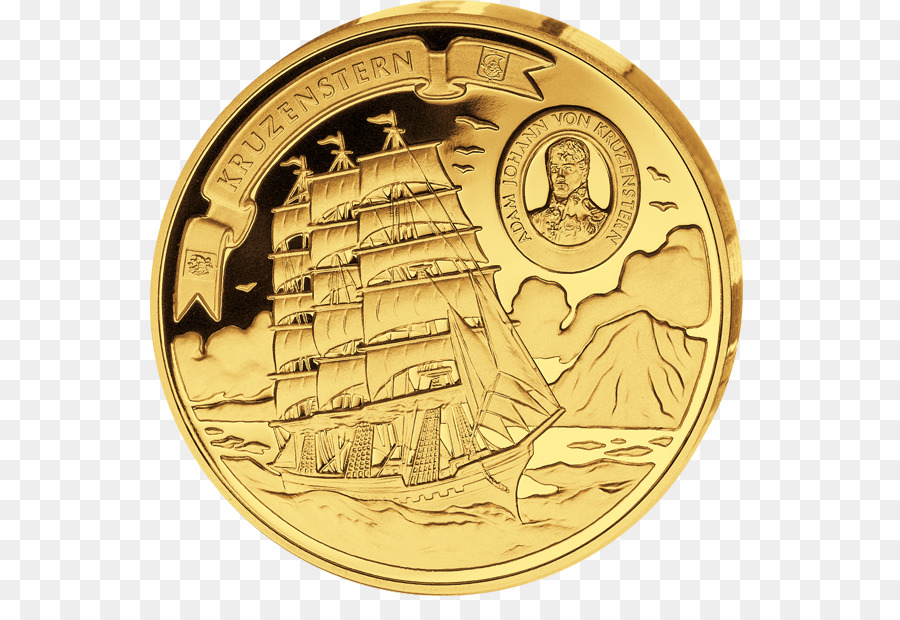 Somalia，Moneda De Oro PNG