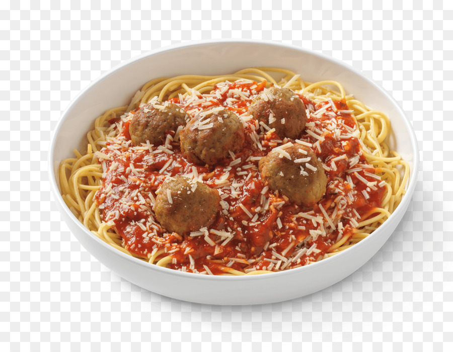 Espaguetis Con Albóndigas，Fideos Chinos PNG