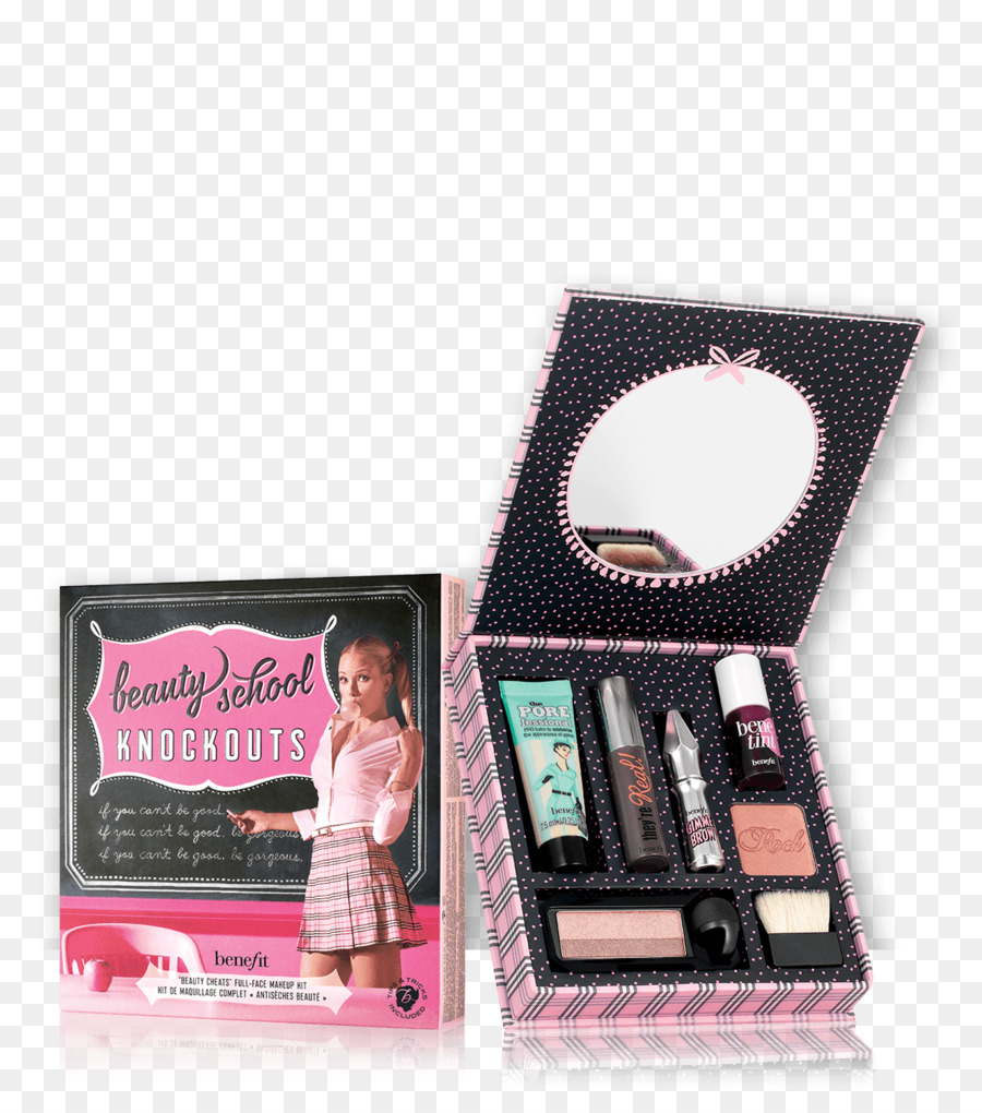 Escuela De Belleza Nocauts Fullface Kit De Maquillaje，Beneficios Cosméticos PNG