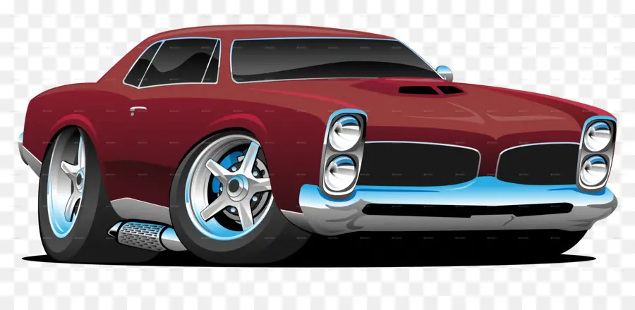 Coche，Muscle Car PNG