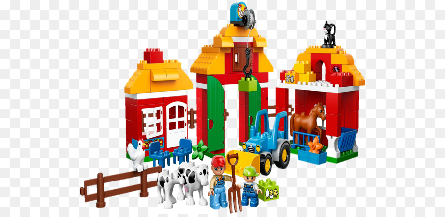 Lego 10525 Duplo De Big Farm，Lego 10617 Duplo Mi Primera Granja PNG