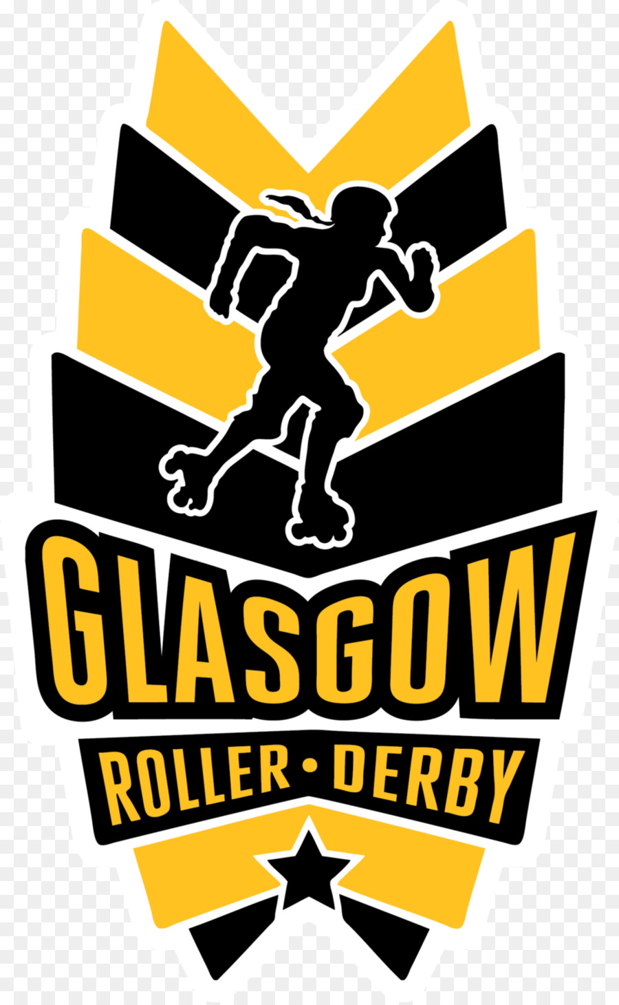 Logotipo，Roller Derby PNG