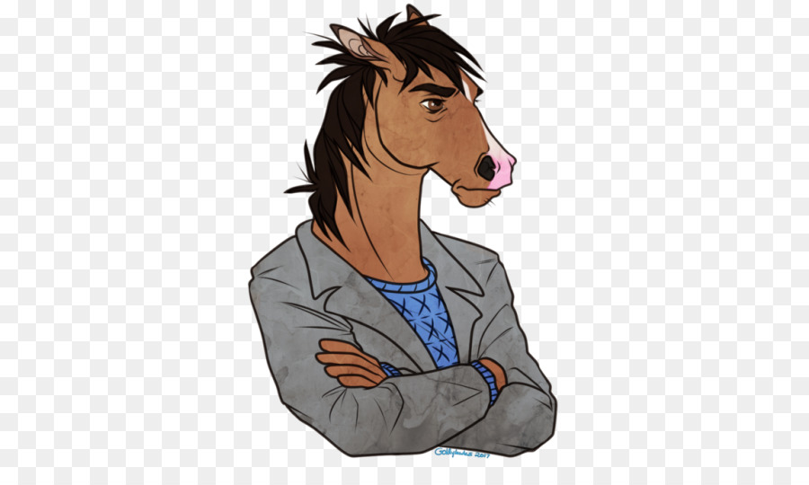 Mr Peanutbutter，Caballo PNG