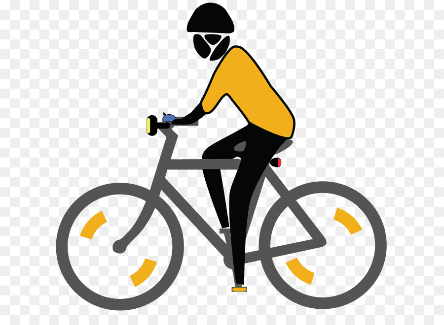 Persona En Bicicleta，Ciclismo PNG