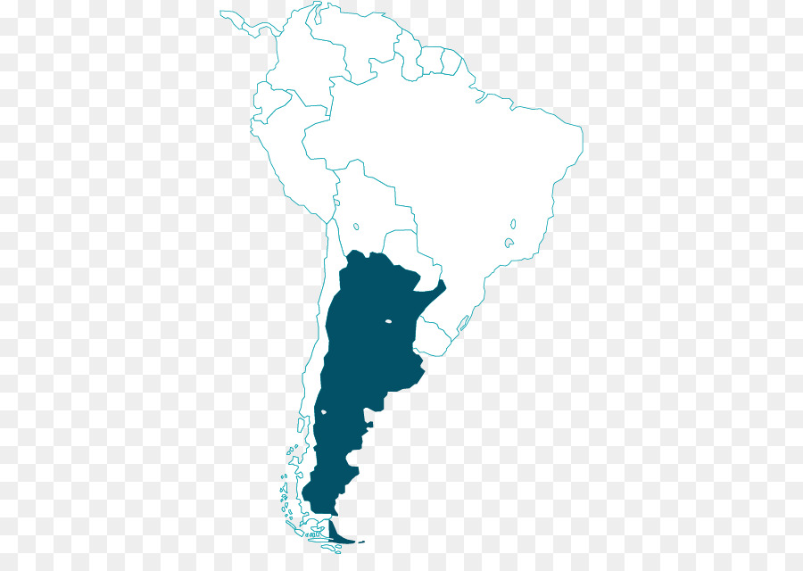 Mapa De América Del Sur，Continente PNG