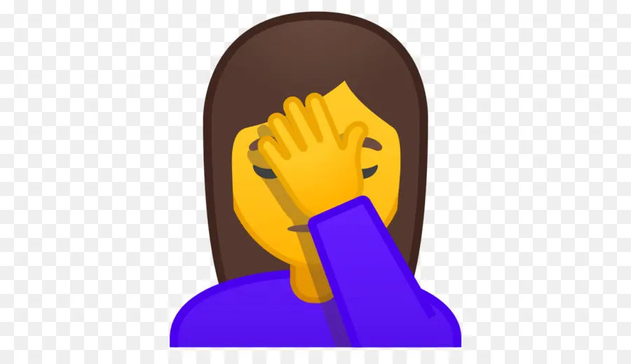 Facepalm，Emoji PNG