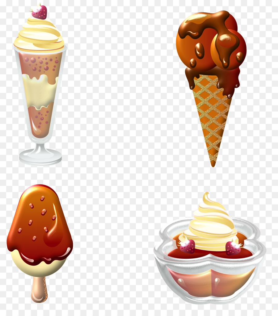 Helado，Knickerbocker PNG