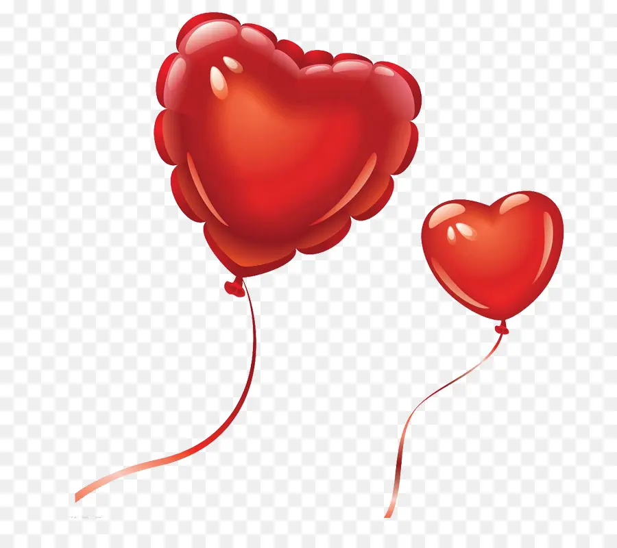 Globos De Corazon，Copas PNG