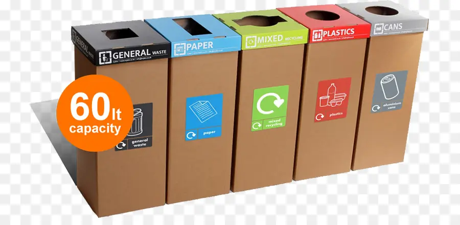 Contenedores De Reciclaje，Desperdiciar PNG