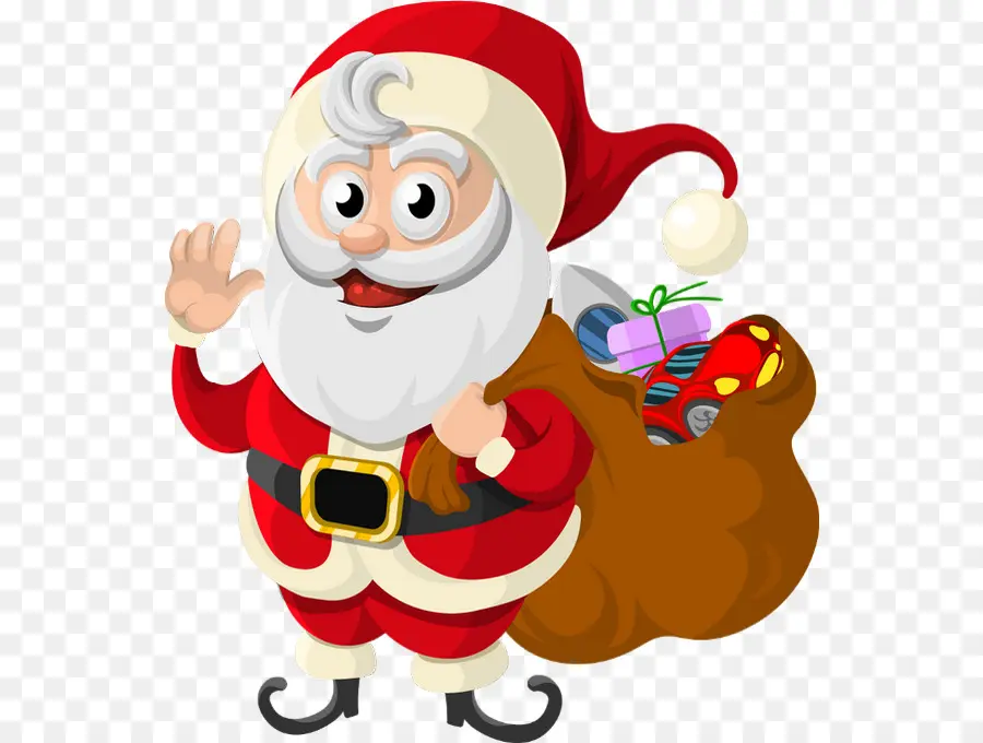 Santa Claus，Renos PNG