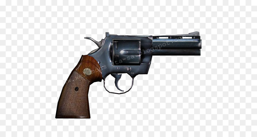 Revolver，Colt Python PNG