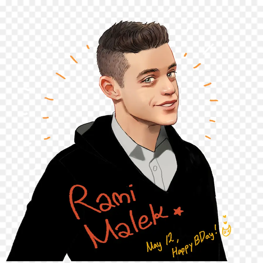 Rami Malek，Mr Robot PNG