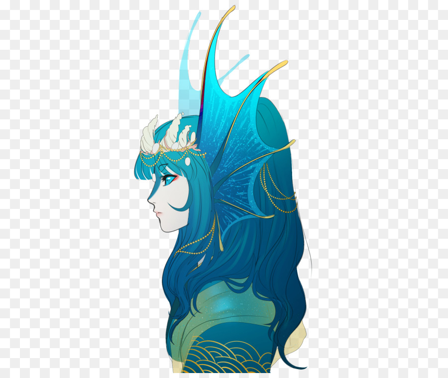 Sirena，Una Criatura Legendaria PNG