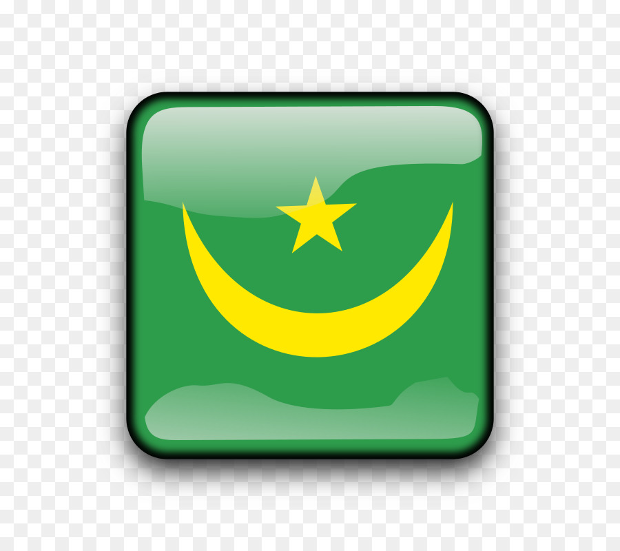 Bandera De Mauritania，La Bandera Nacional PNG