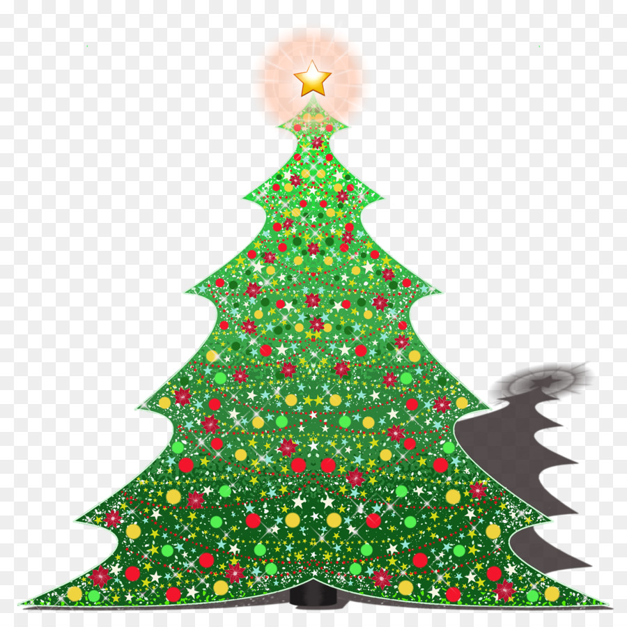 Árbol De Navidad，Decoraciones PNG