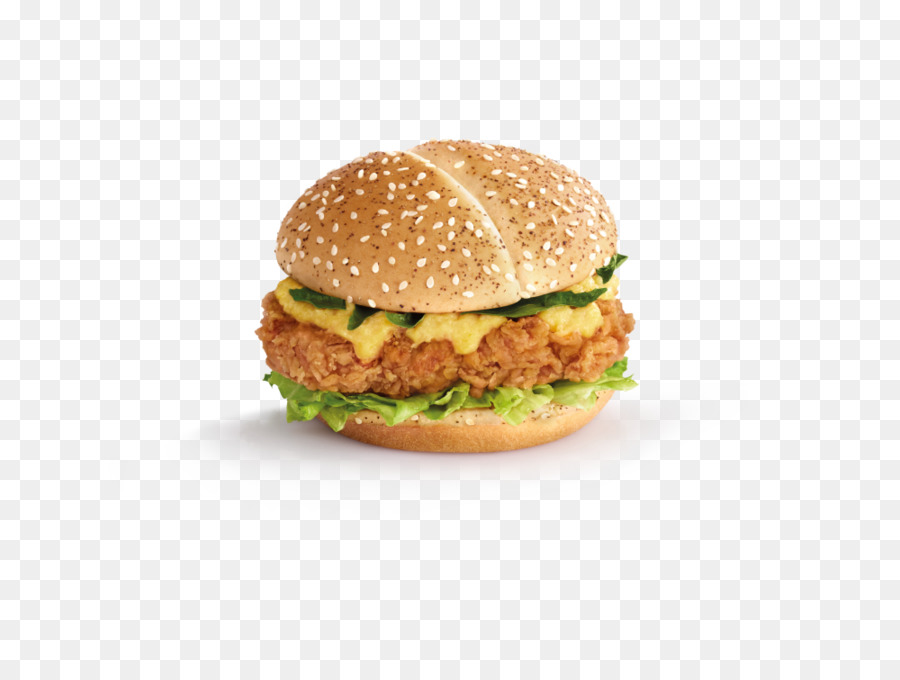 Sándwich De Pollo，Hamburguesa PNG