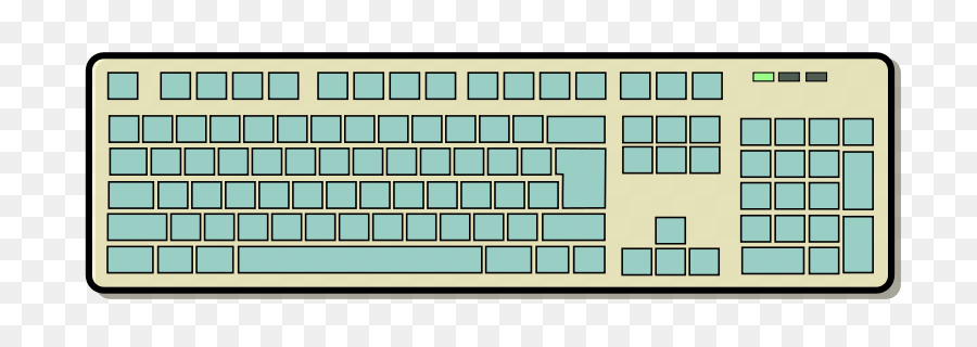 Teclado De La Computadora，El Ratón De La Computadora PNG