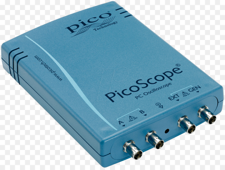 Pico Technology，Osciloscopio PNG