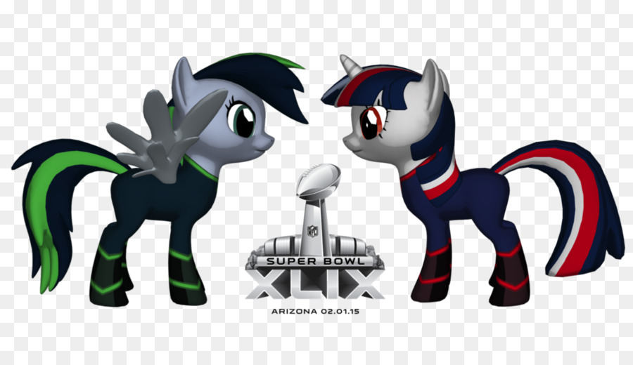 El Super Bowl Xlix，Pony PNG