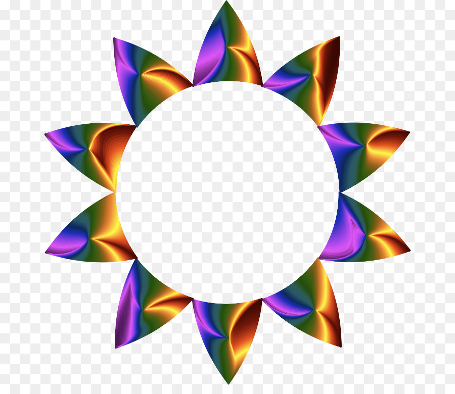 Mandalas Coloridas，Diseño PNG