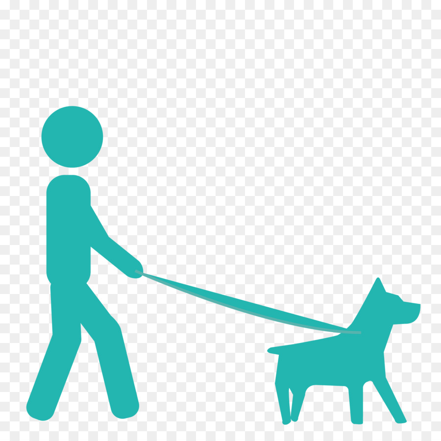 Persona Paseando Perro，Mascota PNG