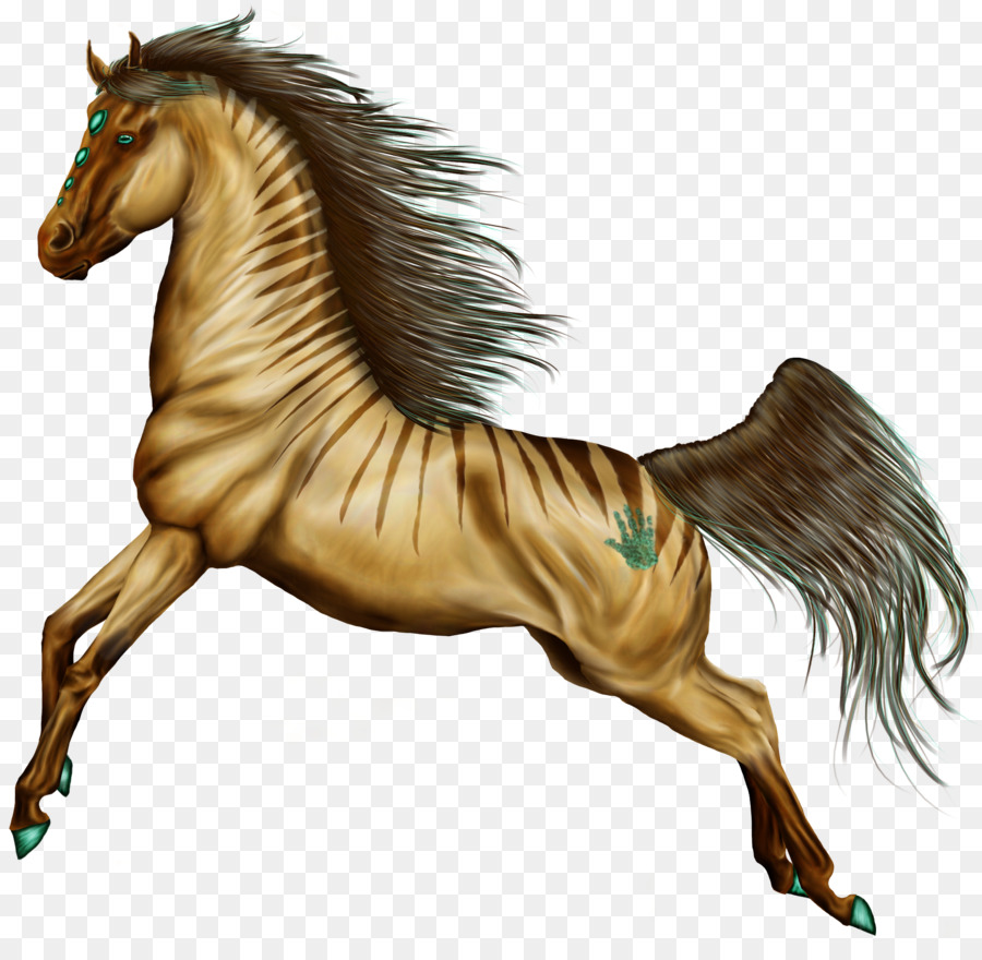 Mustang，Melena PNG