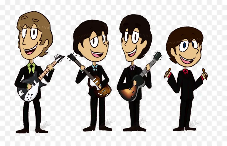 Beatles，Dibujo PNG