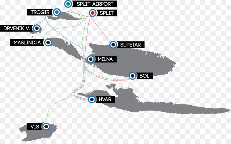 Gruta Azul，El Aeropuerto De Split PNG